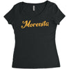 morenita Women's Triblend Scoop T-shirt