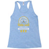 you can't argue with a viking Racerback Tank