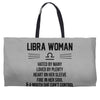 Libra Woman Weekender Totes