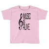 music lover Toddler T-shirt