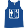 your girlfriend vs my girlfriend funny pub jokr  impress your friends! Tank Top