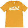 evolution of a zombie T-Shirt