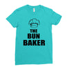 the bun baken Ladies Fitted T-Shirt