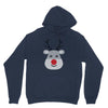 christmas reindeer rudolph Unisex Hoodie
