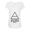 30 Seconds To Mars Maternity Scoop Neck T-shirt