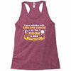 I Love Someone with Sarcoma Cancer to The Moon and Back to Infinity Racerback Tank