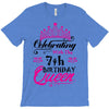 Celebrating With the 7th Birthday Queen T-Shirt