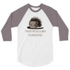 antisocial 3/4 Sleeve Shirt
