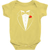 rose tuxedo t shirt Baby Onesie