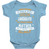 Super Cool Granddaughter Of A Freaking Awesome Mother Baby Onesie