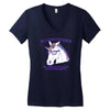 sciencecorn Women's V-Neck T-Shirt