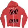 god is not dead Zipper Hoodie