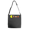 fries foodie Adjustable Strap Totes