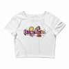 basketball Crop Top