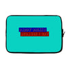 daddy drinks because i cry Laptop sleeve