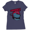 squirrel Ladies Fitted T-Shirt
