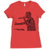 Canserbero Ladies Fitted T-Shirt