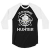 zombie hunter best trending 3/4 Sleeve Shirt