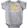 taco mexican tacosaurus Baby Onesie