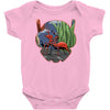 scott lang crossing the back yard Baby Onesie