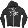 us army proud mom Zipper Hoodie