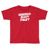 greedo shot first Toddler T-shirt