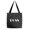 boss bad Tote Bags