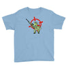 tortue tueuse de mario bros Youth Tee