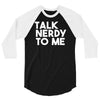 nerd 3/4 Sleeve Shirt