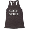 goth stuff Racerback Tank
