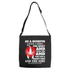 as a scorpio i have 3 sides Adjustable Strap Totes