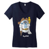 arr2d2 Women's V-Neck T-Shirt