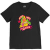 novus ordo reptilia V-Neck Tee