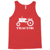 tractor driver for farmer and construction worker Tank Top