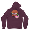 monster burger Hoodie