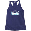 adopt a crystal critter Racerback Tank
