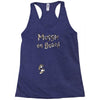 Muggle On Board Hunter Racerback Tank
