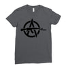 gun logo Ladies Fitted T-Shirt