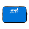 super corsair race 57 reno air racer decal f4u f2g air racing Laptop sleeve