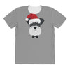schnauzer dog All Over Women's T-shirt