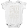 wizards kill wizards Baby Bodysuit