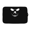 skull. Laptop sleeve