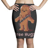 hug a wookiee Pencil Skirts