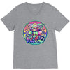 psycho cat V-Neck Tee