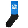 an arrow a day zombie dary Socks