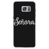 senora white Samsung Galaxy S7 Case