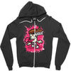 coffee addict (2) Zipper Hoodie