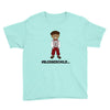 #BlessedChild... Black Font Youth Tee