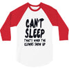 can't sleep clowns show up 3/4 Sleeve Shirt