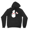 snowman   jake paul   red Unisex Hoodie